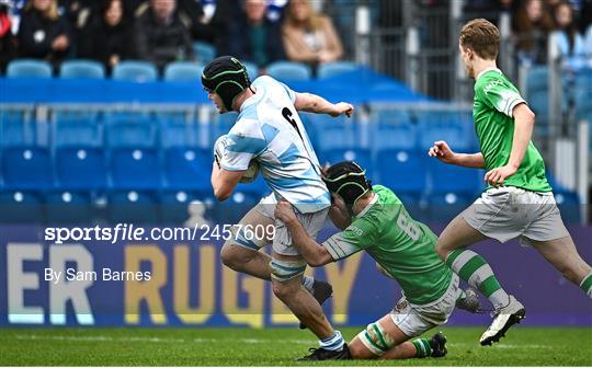 Gonzaga College v Blackrock College - Bank of Ireland Leinster Schools Senior Cup Final Gonzaga College v Blackrock College - Bank of Ireland Leinster Schools Senior Cup Final