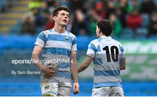 Gonzaga College v Blackrock College - Bank of Ireland Leinster Schools Senior Cup Final Gonzaga College v Blackrock College - Bank of Ireland Leinster Schools Senior Cup Final