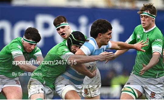 Gonzaga College v Blackrock College - Bank of Ireland Leinster Schools Senior Cup Final Gonzaga College v Blackrock College - Bank of Ireland Leinster Schools Senior Cup Final