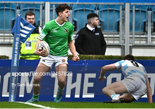 Gonzaga College v Blackrock College - Bank of Ireland Leinster Schools Senior Cup Final Gonzaga College v Blackrock College - Bank of Ireland Leinster Schools Senior Cup Final