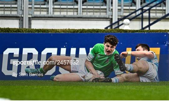 Gonzaga College v Blackrock College - Bank of Ireland Leinster Schools Senior Cup Final Gonzaga College v Blackrock College - Bank of Ireland Leinster Schools Senior Cup Final