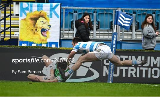 Gonzaga College v Blackrock College - Bank of Ireland Leinster Schools Senior Cup Final Gonzaga College v Blackrock College - Bank of Ireland Leinster Schools Senior Cup Final