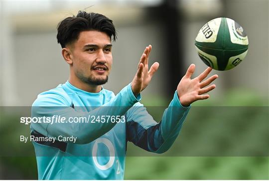 England Rugby Captain's Run and Media Conference