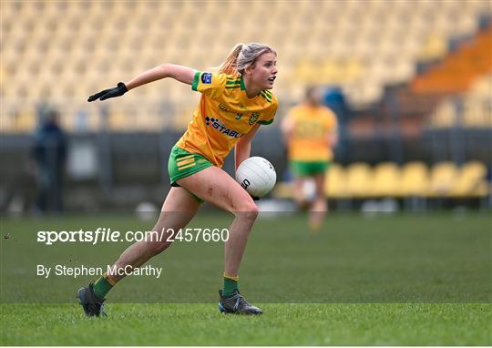 Donegal v Dublin - Lidl Ladies National Football League Division 1 Donegal v Dublin - Lidl Ladies National Football League Division 1