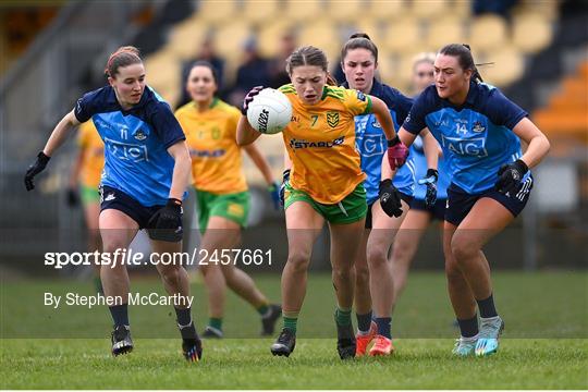 Donegal v Dublin - Lidl Ladies National Football League Division 1 Donegal v Dublin - Lidl Ladies National Football League Division 1