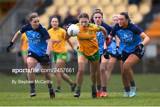 Donegal v Dublin - Lidl Ladies National Football League Division 1