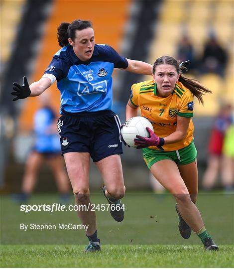 Donegal v Dublin - Lidl Ladies National Football League Division 1 Donegal v Dublin - Lidl Ladies National Football League Division 1