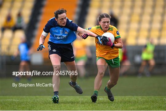 Donegal v Dublin - Lidl Ladies National Football League Division 1 Donegal v Dublin - Lidl Ladies National Football League Division 1