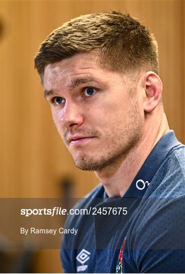 England Rugby Captain's Run and Media Conference