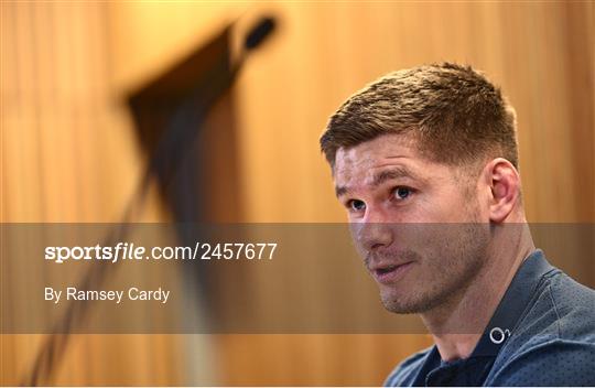 England Rugby Captain's Run and Media Conference