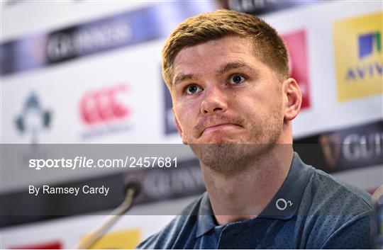 England Rugby Captain's Run and Media Conference