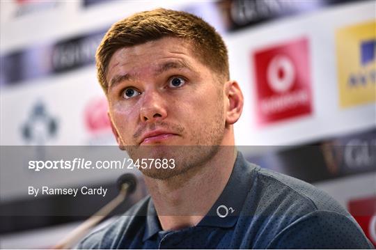England Rugby Captain's Run and Media Conference England Rugby Captain's Run and Media Conference
