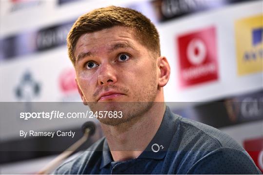 England Rugby Captain's Run and Media Conference