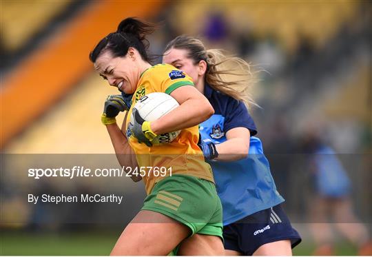 Donegal v Dublin - Lidl Ladies National Football League Division 1 Donegal v Dublin - Lidl Ladies National Football League Division 1