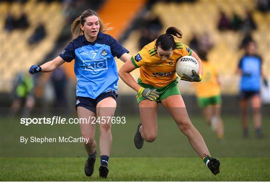 Donegal v Dublin - Lidl Ladies National Football League Division 1 Donegal v Dublin - Lidl Ladies National Football League Division 1