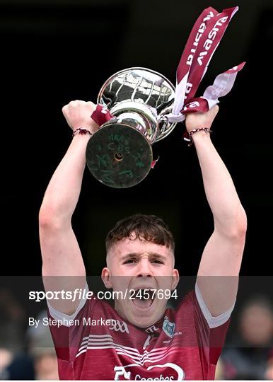 Summerhill College Sligo v Omagh CBS - Masita GAA Post Primary Schools Hogan Cup Final Summerhill College Sligo v Omagh CBS - Masita GAA Post Primary Schools Hogan Cup Final