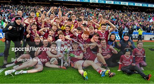 Summerhill College Sligo v Omagh CBS - Masita GAA Post Primary Schools Hogan Cup Final Summerhill College Sligo v Omagh CBS - Masita GAA Post Primary Schools Hogan Cup Final