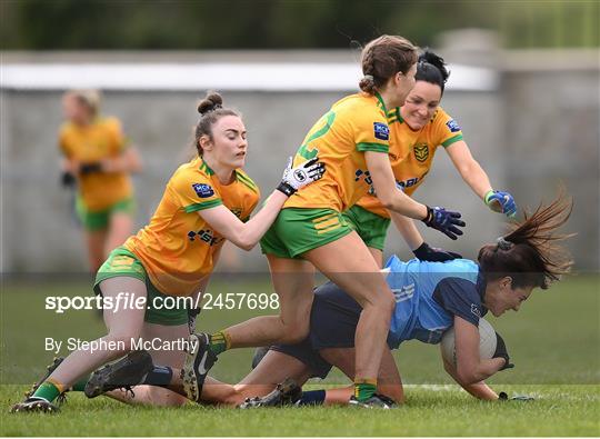 Donegal v Dublin - Lidl Ladies National Football League Division 1 Donegal v Dublin - Lidl Ladies National Football League Division 1