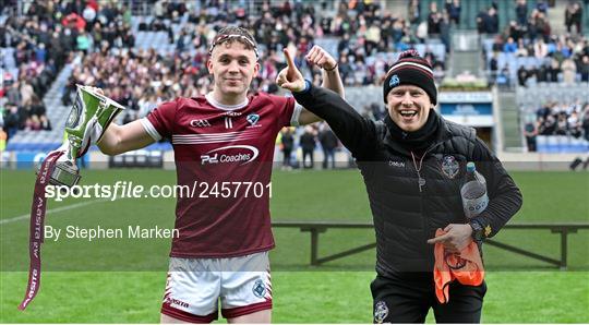 Summerhill College Sligo v Omagh CBS - Masita GAA Post Primary Schools Hogan Cup Final Summerhill College Sligo v Omagh CBS - Masita GAA Post Primary Schools Hogan Cup Final