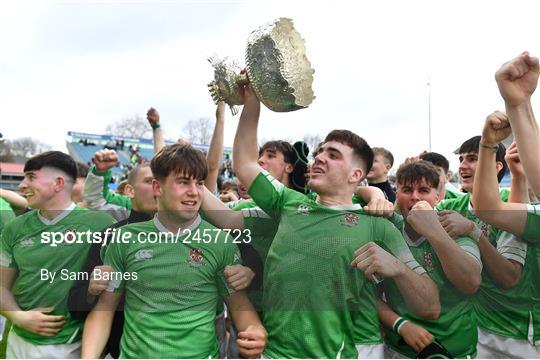 Gonzaga College v Blackrock College - Bank of Ireland Leinster Schools Senior Cup Final Gonzaga College v Blackrock College - Bank of Ireland Leinster Schools Senior Cup Final