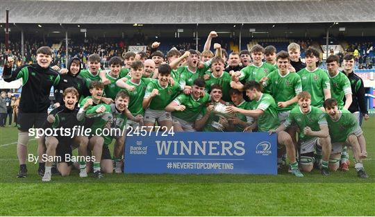 Gonzaga College v Blackrock College - Bank of Ireland Leinster Schools Senior Cup Final Gonzaga College v Blackrock College - Bank of Ireland Leinster Schools Senior Cup Final