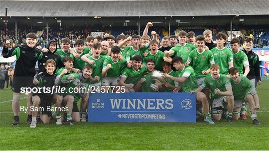 Gonzaga College v Blackrock College - Bank of Ireland Leinster Schools Senior Cup Final Gonzaga College v Blackrock College - Bank of Ireland Leinster Schools Senior Cup Final