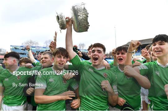 Gonzaga College v Blackrock College - Bank of Ireland Leinster Schools Senior Cup Final Gonzaga College v Blackrock College - Bank of Ireland Leinster Schools Senior Cup Final