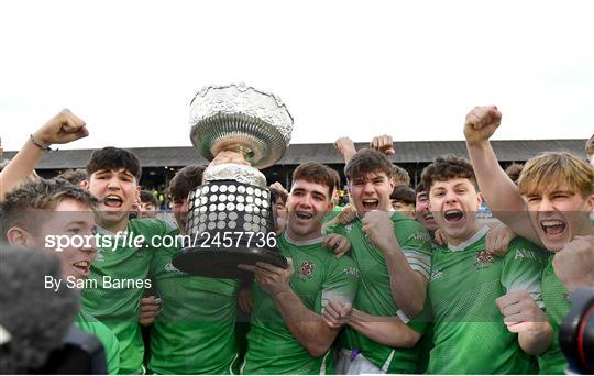 Gonzaga College v Blackrock College - Bank of Ireland Leinster Schools Senior Cup Final Gonzaga College v Blackrock College - Bank of Ireland Leinster Schools Senior Cup Final