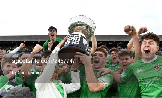 Gonzaga College v Blackrock College - Bank of Ireland Leinster Schools Senior Cup Final Gonzaga College v Blackrock College - Bank of Ireland Leinster Schools Senior Cup Final