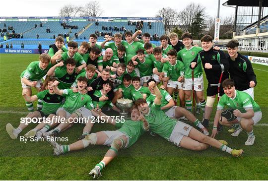 Gonzaga College v Blackrock College - Bank of Ireland Leinster Schools Senior Cup Final Gonzaga College v Blackrock College - Bank of Ireland Leinster Schools Senior Cup Final