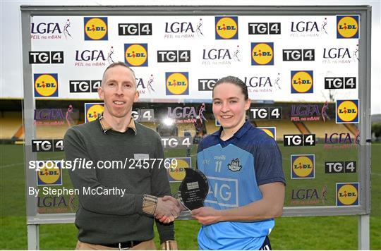 Donegal v Dublin - Lidl Ladies National Football League Division 1 Donegal v Dublin - Lidl Ladies National Football League Division 1