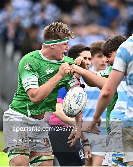 Gonzaga College v Blackrock College - Bank of Ireland Leinster Schools Senior Cup Final Gonzaga College v Blackrock College - Bank of Ireland Leinster Schools Senior Cup Final