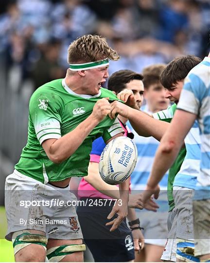 Gonzaga College v Blackrock College - Bank of Ireland Leinster Schools Senior Cup Final