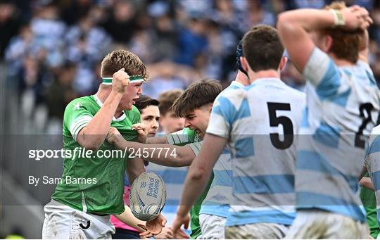 Gonzaga College v Blackrock College - Bank of Ireland Leinster Schools Senior Cup Final Gonzaga College v Blackrock College - Bank of Ireland Leinster Schools Senior Cup Final