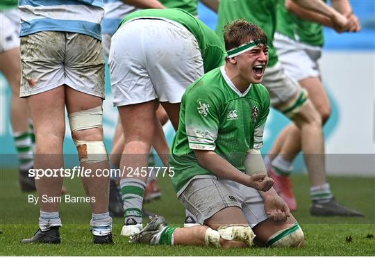 Gonzaga College v Blackrock College - Bank of Ireland Leinster Schools Senior Cup Final Gonzaga College v Blackrock College - Bank of Ireland Leinster Schools Senior Cup Final