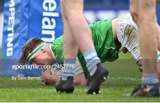 Gonzaga College v Blackrock College - Bank of Ireland Leinster Schools Senior Cup Final Gonzaga College v Blackrock College - Bank of Ireland Leinster Schools Senior Cup Final