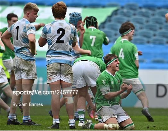 Gonzaga College v Blackrock College - Bank of Ireland Leinster Schools Senior Cup Final Gonzaga College v Blackrock College - Bank of Ireland Leinster Schools Senior Cup Final