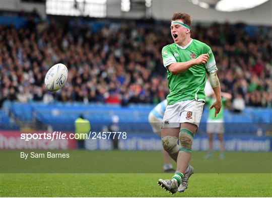 Gonzaga College v Blackrock College - Bank of Ireland Leinster Schools Senior Cup Final Gonzaga College v Blackrock College - Bank of Ireland Leinster Schools Senior Cup Final