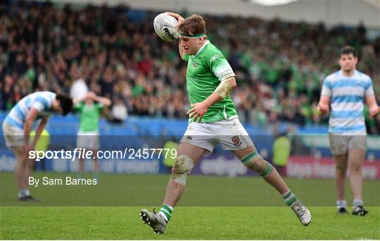 Gonzaga College v Blackrock College - Bank of Ireland Leinster Schools Senior Cup Final