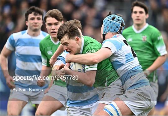 Gonzaga College v Blackrock College - Bank of Ireland Leinster Schools Senior Cup Final Gonzaga College v Blackrock College - Bank of Ireland Leinster Schools Senior Cup Final