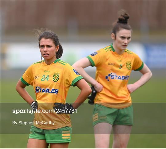 Donegal v Dublin - Lidl Ladies National Football League Division 1 Donegal v Dublin - Lidl Ladies National Football League Division 1