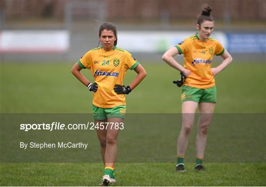 Donegal v Dublin - Lidl Ladies National Football League Division 1 Donegal v Dublin - Lidl Ladies National Football League Division 1