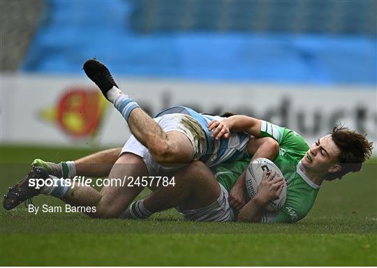 Gonzaga College v Blackrock College - Bank of Ireland Leinster Schools Senior Cup Final Gonzaga College v Blackrock College - Bank of Ireland Leinster Schools Senior Cup Final
