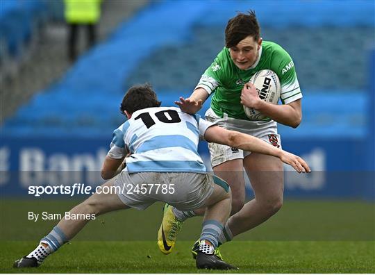Gonzaga College v Blackrock College - Bank of Ireland Leinster Schools Senior Cup Final Gonzaga College v Blackrock College - Bank of Ireland Leinster Schools Senior Cup Final