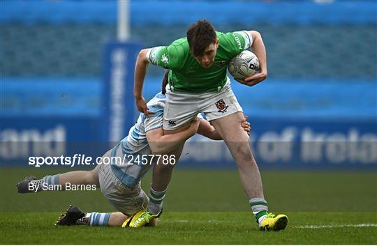 Gonzaga College v Blackrock College - Bank of Ireland Leinster Schools Senior Cup Final Gonzaga College v Blackrock College - Bank of Ireland Leinster Schools Senior Cup Final