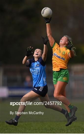 Donegal v Dublin - Lidl Ladies National Football League Division 1 Donegal v Dublin - Lidl Ladies National Football League Division 1