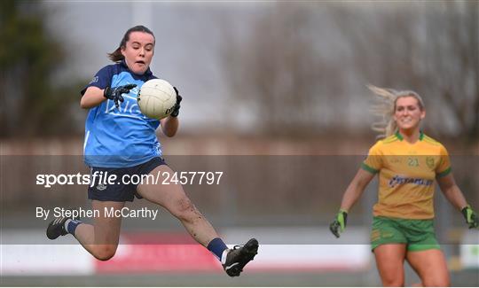 Donegal v Dublin - Lidl Ladies National Football League Division 1 Donegal v Dublin - Lidl Ladies National Football League Division 1
