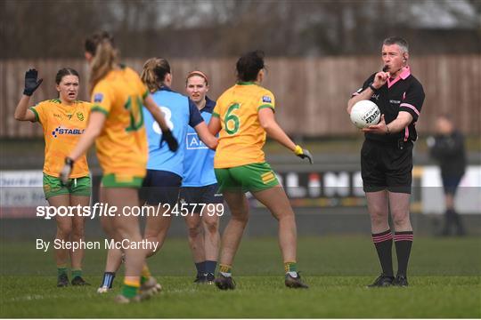 Donegal v Dublin - Lidl Ladies National Football League Division 1 Donegal v Dublin - Lidl Ladies National Football League Division 1