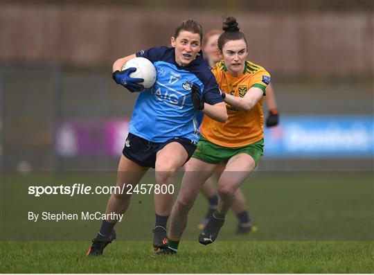 Donegal v Dublin - Lidl Ladies National Football League Division 1