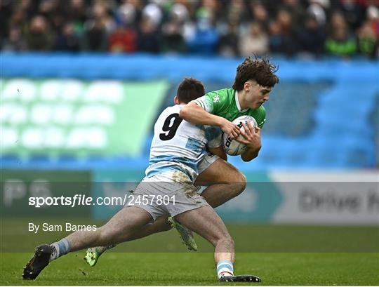 Gonzaga College v Blackrock College - Bank of Ireland Leinster Schools Senior Cup Final